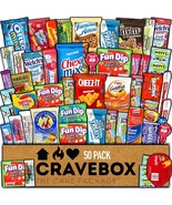 CRAVEBOX Snack Box (50 Count) Valentine&#39;s Day Gift Variety Pack Care Pac... - $861.93 MXN