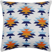 Charming Cotton Knit Cushion 18&#39; 18&#39; - $362.46 MXN