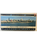 Vintage Panoramic Puzzle - Chicago, Illinois-750 Piece-Buffalo Games New... - $21.24