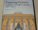 The Great Courses : Learning German by James Pfrehm 2019 6 DVD - £15.86 GBP