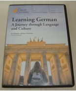 The Great Courses : Learning German by James Pfrehm 2019 6 DVD - $19.79