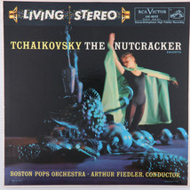 Tchaikovsky, Fiedler, Boston Pops -The Nutcracker Excerpts LP Record LSC 2052 - £21.02 GBP