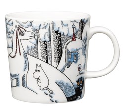 Arabia Iittala Moomin Snowhorse Mug Winter 2016 0.3L - £54.38 GBP