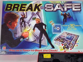 RARE -Break The Safe Board Game Mattel 2003 100% Complete w/Mint Board &amp;... - $27.10
