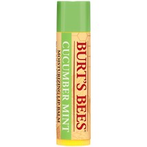 Burts Bees Cucumber Mint Moisturizing All Natural Lip Balm Gloss Chap Stick - £3.51 GBP