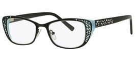 Caviar 2622 Eyeglasses Frames Women&#39;s Blue Black C55 Authentic New - £201.11 GBP