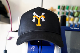 New York NY Mets Yankees Dual Mashup Logo Embroidered Snapback Hat - $34.00