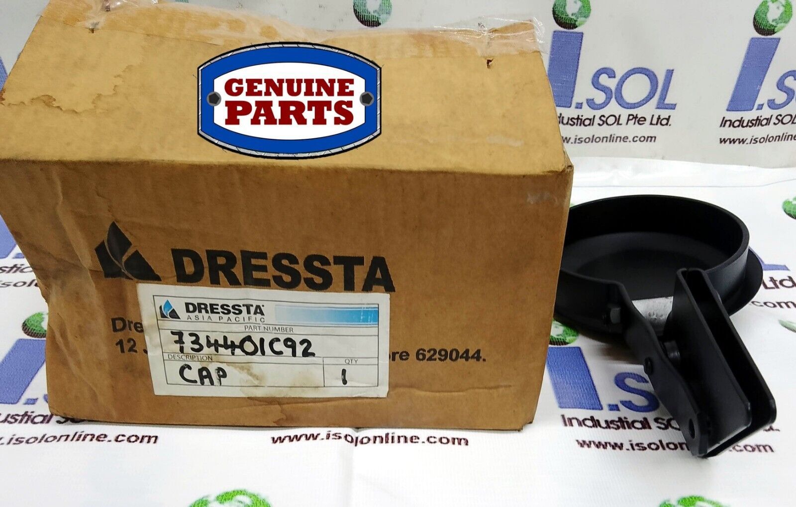 Dressta 734401C92 Silencer Rain Cap for Tractor LiuGong, Komatsu Genuine... - $225.00