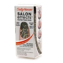 Sally Hansen Salon Effects Real Nail Polish Strips Lust-Rous - 16 Ea, Pa... - £15.46 GBP