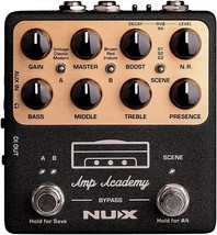 Nux Ngs-6 Amp Academy Amp Modeler Guitar Pedal 1024 Samples Ir, 3Rd Party Ir - £197.43 GBP