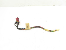 Porsche Boxster S 986 Wire, Wiring Amp Amplifier Harness &amp; Plug Loom - $79.19