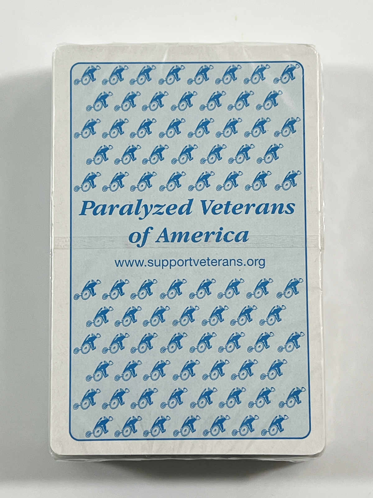 Paralyzed Veterans of America Playing Cards (BRAND NEW SEALED) - $7.91