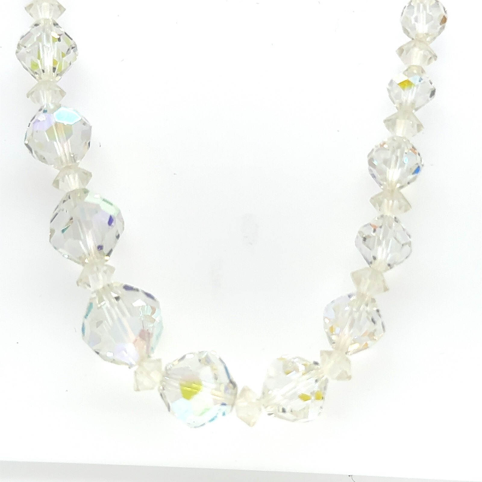 Marilyn Monroe Memorabilia Personal Costume Crystal Necklace Laguna Item image 3
