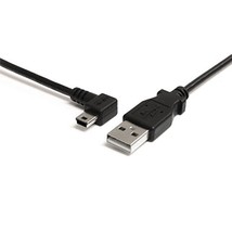 StarTech 3 feet Mini USB Cable - A to Lefeet Angle Mini B  - $12.55 CAD