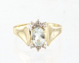 Women&#39;s Cluster ring 10kt Yellow Gold 383367 - $129.00