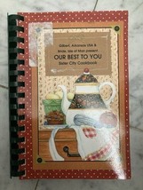 Our Best to You cookbook Gilbert Arkansas &amp; Bride Isle of Man - $11.87