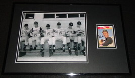 Dick Groat Signed Framed 11x17 Photo Display JSA 1958 Pirates Reading Ne... - £69.98 GBP