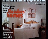 Ideal Home Magazine August 1992 mbox1546 Learn A New Skill - $6.26