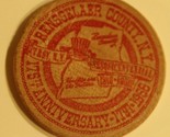 Vintage Rensselaer County in Red Wooden Nickel 175th Anniversary New York - $4.94