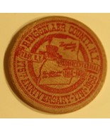 Vintage Rensselaer County in Red Wooden Nickel 175th Anniversary New York - £3.90 GBP