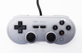 8BitDo SN30 Pro USB Gamepad For PC / Nintendo Switch - Gray (very good) image 5