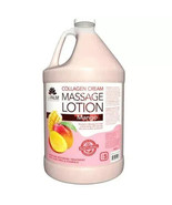 LA PALM SPA - Collagen Cream Massage Lotion MANGO - 1 Gallon Refill Size - $40.34 CAD