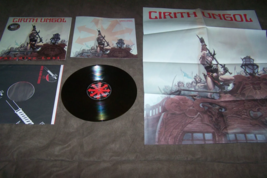 CIRITH UNGOL Paradise lost WOOD-BROWN/BLACK MARBLED VINYL 300 copies - $69.30