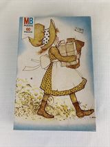 Vintage Milton Bradley Holly Hobbie 60 Piece Puzzle  1976 Blue 4676-2 Co... - $11.00