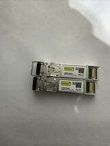 10Gtek AXS85-192-M3 SFP+SR 850nm 300m Transceiver Two Pack - $19.80