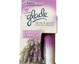 (1) Glade Sense &amp; Spray Refill - Lavender &amp; Vanilla - .43 oz, New In Sea... - £18.78 GBP