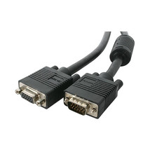 Startech.Com MXT101HQ3 3FT Coax High Res Vga Monitor Extension Cable HDDB15 M/F - £30.84 GBP