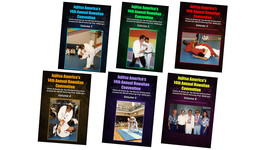 6 DVD Set Jujitsu America Hawaiian Convention Wally Jay DeMile Cahill Bunch - £103.90 GBP