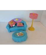 Mattel C6917 Dora Explorer Playset Living Room Set 5 pc Couch Lamp Table... - $13.50 CAD