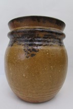 McCoy Pottery USA Brown Glaze Vase #3106 Vintage Planter/Vase - $17.82