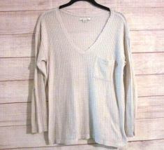 American Eagle Woman&#39;s Sweater Size Petites Small Open Knit Pullover Swe... - $12.99