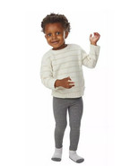 DKNY Girls Size 18M Chenille Sweater &amp; Leggings Pants Set Outfit 2 Piece... - $8.99