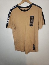 original gravity Men&#39;s T-Shirt Size XL BROWN Color Japanese Writing  Tig... - $12.46