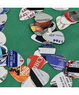 25 Upcycled Guitar Picks From Credit Cards Gift Card Recycled - €8,45 EUR