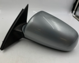 2002-2008 Audi A4 Driver Side View Power Door Mirror Silver OEM F04B22060 - £56.60 GBP
