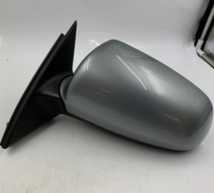 2002-2008 Audi A4 Driver Side View Power Door Mirror Silver OEM F04B22060 - £56.49 GBP