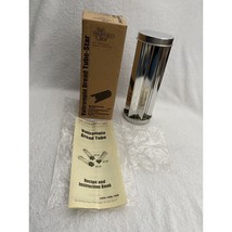 The Pampered Chef - Valtrompia Bread Tube-Star Flower Shape #1570 W/Orig... - $184.53 MXN