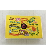 Vintage Las Vegas strip souvenir playing card card deck collectible trad... - $19.75