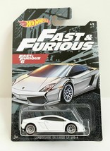 2020 Hot Wheels Fast &amp; Furious Lamborghini Gallardo LP 560-4 White 1/64 Car - £7.87 GBP
