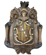 Vanguard Studios Vanathane Medieval Coat Of Arms Knight Heraldry Indoor ... - £55.35 GBP