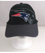 NFL New England Patriots Unisex Embroidered Fitted Baseball Cap Size M/L - $16.82