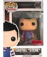 Funko Action figures Pop supernatural castiel steve 304 474211 - $348.43 MXN
