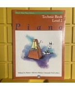 Alfreds Basic Piano Library Technic Book Level 2 Written In Vintage 1995 - $17.99