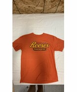 Vintage 1980&#39;s Reese’s Peanut Butter Cups two great tastes snack T-shirt L - $363.72 MXN
