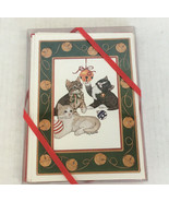 Pipsqueak production holiday greeting cards The tinker bells 3 little ki... - $366.29 MXN