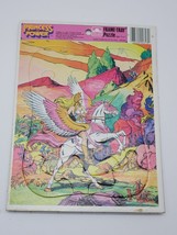 SHE-RA Princess Of Power Golden Frame Tray Puzzle He-Man Masters Universe 1985 - $14.99